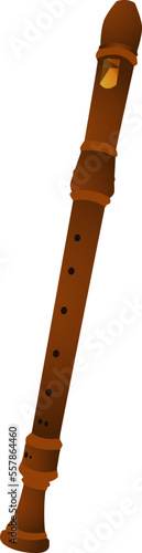 Flute Instrument Vecor