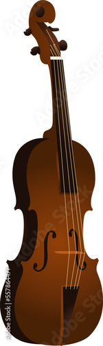 Violin Instrument Vector