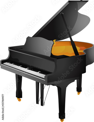 Piano Instrument Vector