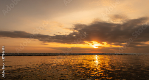 sunset over the sea of Bali Indonesia © Garuda