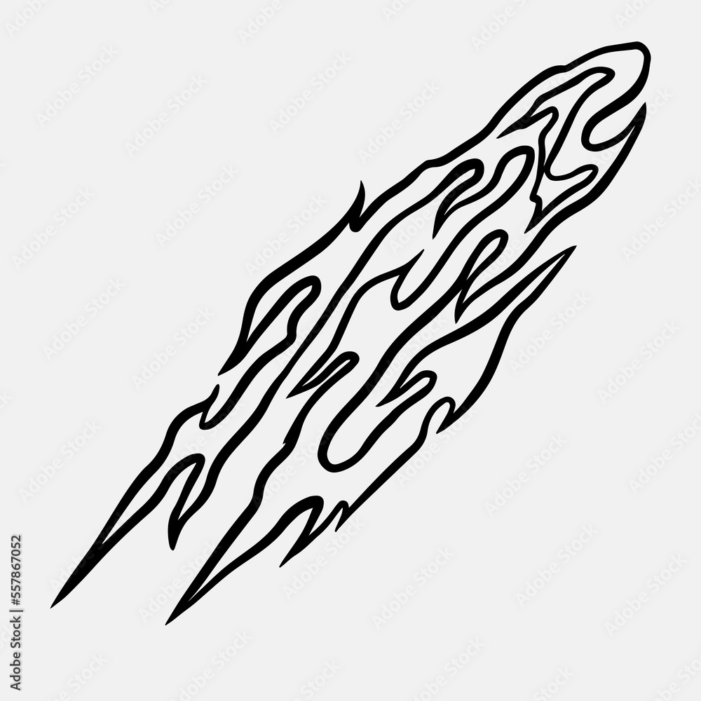 Popular and trending black and white vector fire ornament objects 2023 for tshirts, long sleeves, hoodies, parkas, streetwear, apparel and pajamas. Hand drawing of cool vector fire. Popular and trending black and white vector fire ornament objects 2023 for tshirts, long sleeves, hoodies, parkas, streetwear, apparel and pajamas. Hand drawing of cool vector fire.