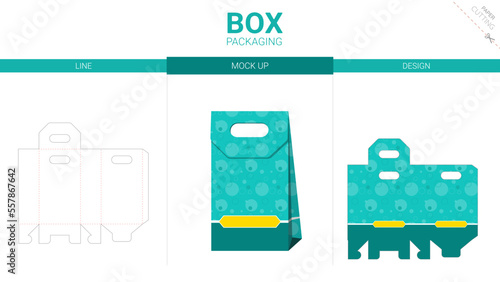 box packaging design 