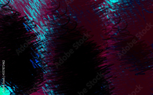 Fototapeta Naklejka Na Ścianę i Meble -  Abstract color mixture multi colors effects wall texture Background.