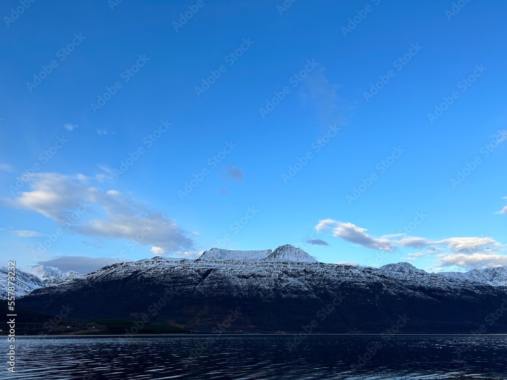 Berg am Fjord