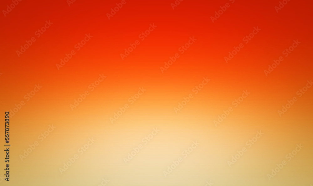 Colorful blend of Red and yellow orange mixed gradient Background, Modern horizontal design suitable for Ads, Posters, Banners, and various Creative gaphic works.