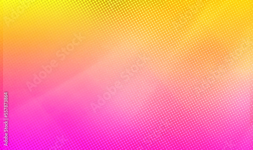 Gradient yellow and pink Background with smooth gradient colors. Good background for text. Elegant and beautiful background.