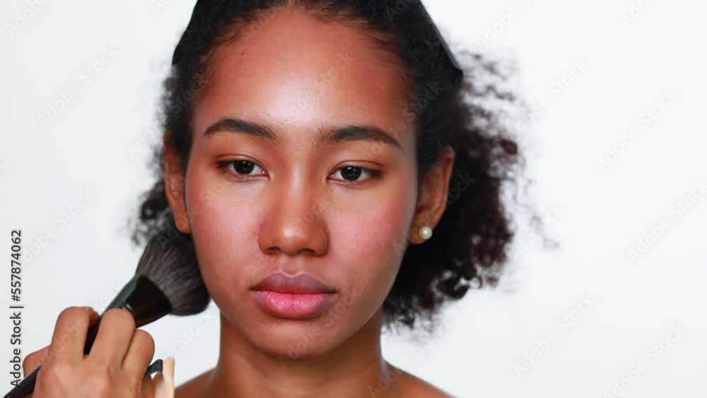 woman; beauty; black; make-up; african; american; girl; cosmetic; makeup; applying; female; artist; african american; curly; afro; people; beautiful; face; portrait; skin; young; attractive; lifestyle woman; beauty; black; make-up; african; american; girl; cosmetic; makeup; applying; female; artist; african american; curly; afro; people; beautiful; face; portrait; skin; young; attractive; lifestyle