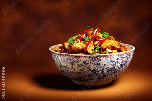 Kung Pao Chicken  (Generati...