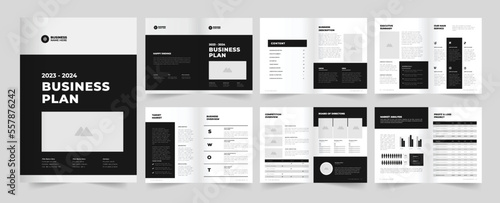 Business Plan Template and Business Plan Layout.