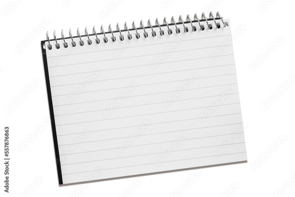 paper page notebook isolated on the cut background paper page notebook isolated on the cut background