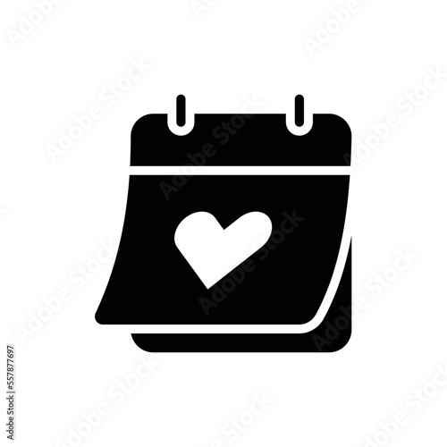 calendar icon vector design template simple and modern