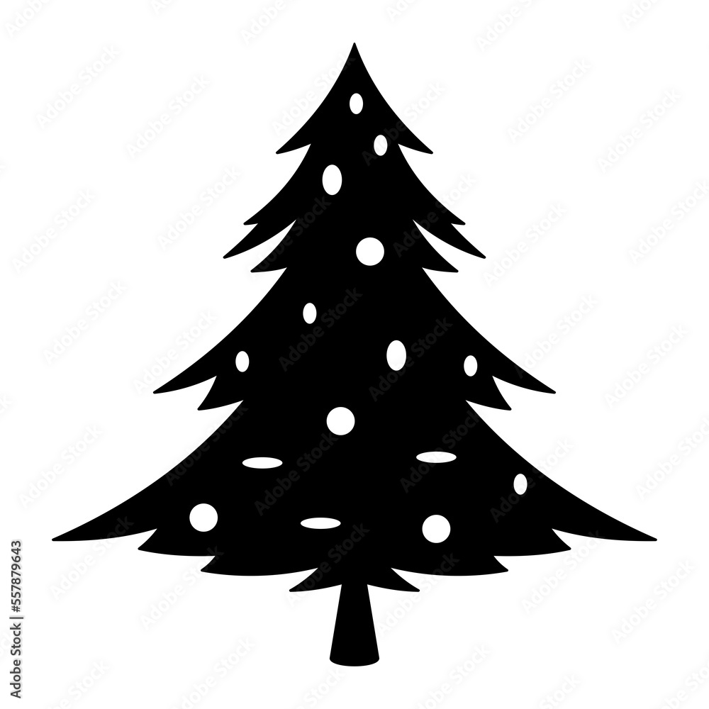 christmas tree isolated on white christmas tree isolated on white