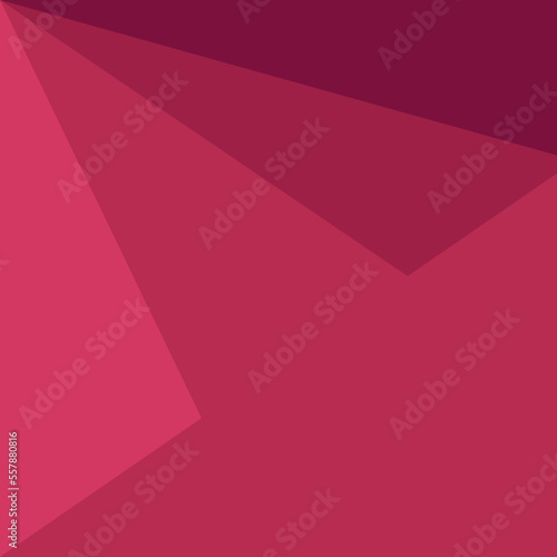 Color of 2023 and its shades. Viva Magenta color card.