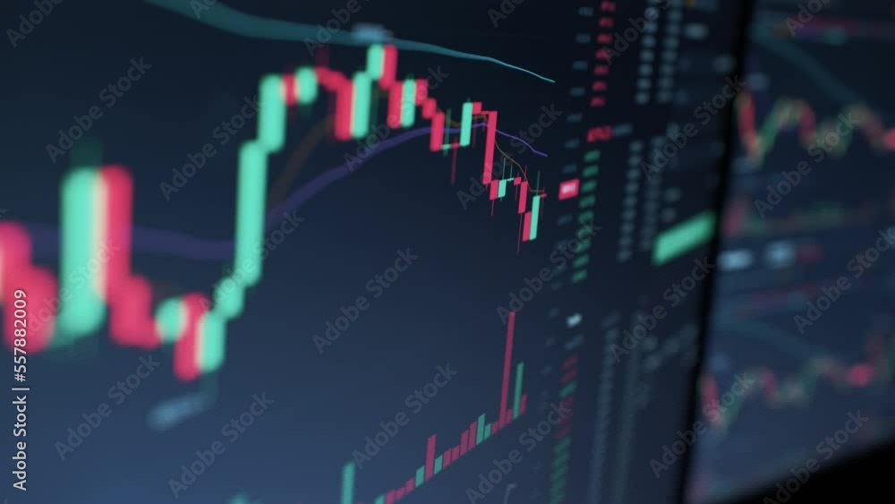 Trading Screen Crypto Currency | Bitcoin Trading Screen Crypto Currency | Bitcoin