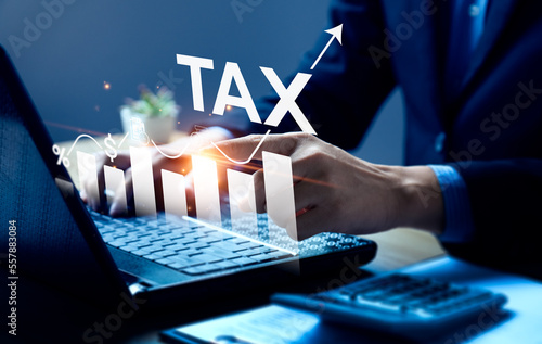 Tax payment and tax deduction planning involve strategies to minimize tax liability. This includes maximizing deductions and credits, deferring income, and accelerating deductions. tax professional photo