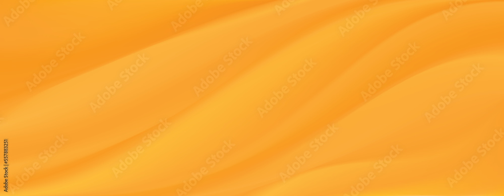 Smooth elegant yellow silk or satin luxury cloth texture can use as wedding background. Luxurious Christmas background or New Year background. 3d Vector illustration. Smooth elegant yellow silk or satin luxury cloth texture can use as wedding background. Luxurious Christmas background or New Year background. 3d Vector illustration.