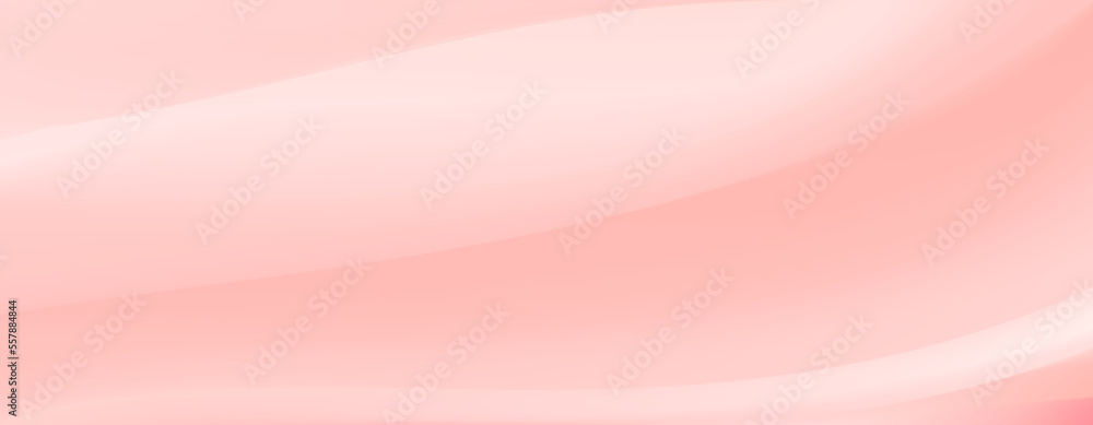 Smooth elegant pink silk or satin luxury cloth texture can use as a wedding background. Old rose background. In Sepia toned. Retro style. Vector illustration.