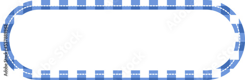 cute checkers banner masking tape label decoration
