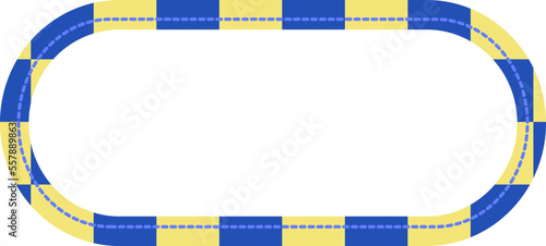 cute checkers banner masking tape label decoration