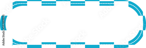 cute checkers banner masking tape label decoration