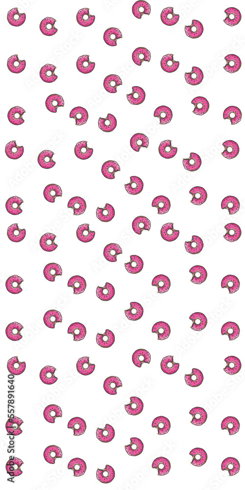 Donats illustration picture Donats illustration picture
