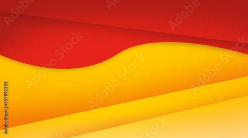 red and yellow background