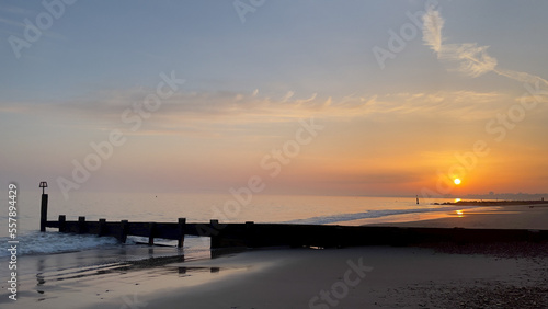 Bournemouth Beach Sunset