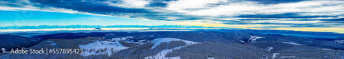 Schwarzwald - Alpen - Panorama