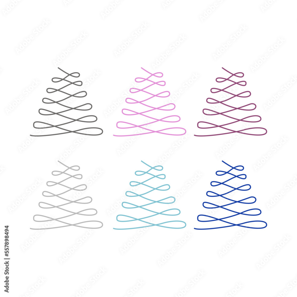 Xmas Decorations for Christmas 2023 simple design set Xmas Decorations for Christmas 2023 simple design set