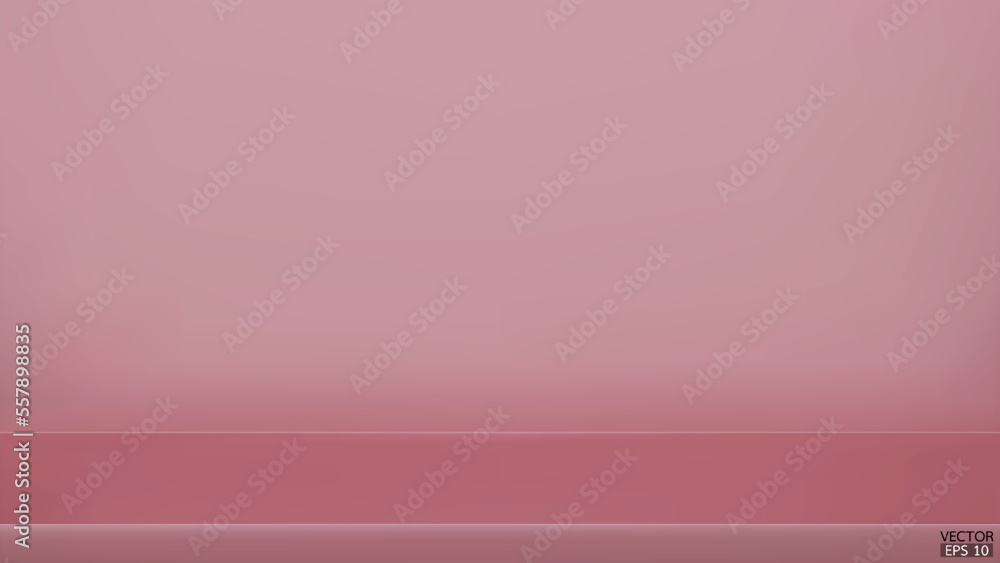 Abstract rose gold and gradient light background with studio backdrops. Pink Blank display or clean room for showing product. Rose Gold background. Vector illustration. Abstract rose gold and gradient light background with studio backdrops. Pink Blank display or clean room for showing product. Rose Gold background. Vector illustration.