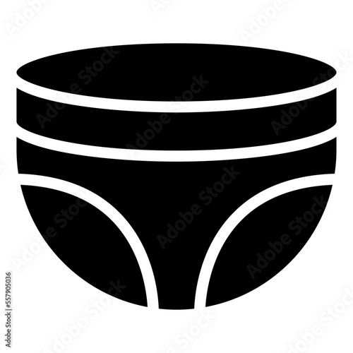 underwear and diapers icon

