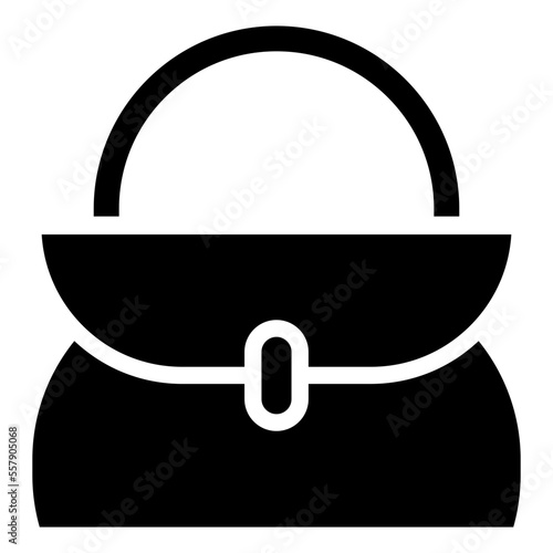 woman bag. handbag icon