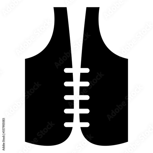 male clothes tuxedo icon illustration