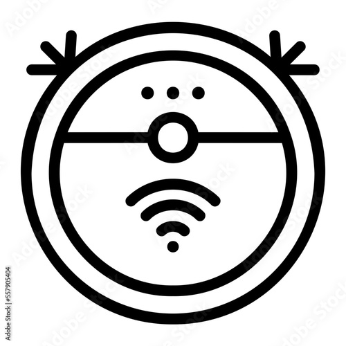 vaccum line icon