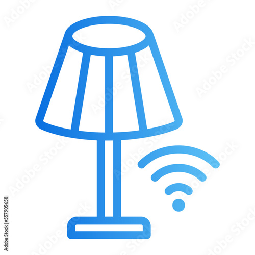 lamp gradient icon © Sentya