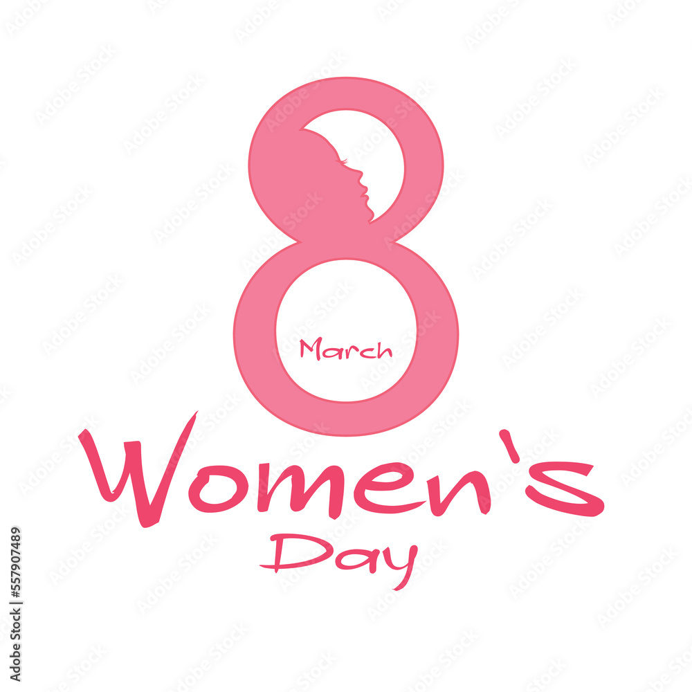 International women's day social media banner post