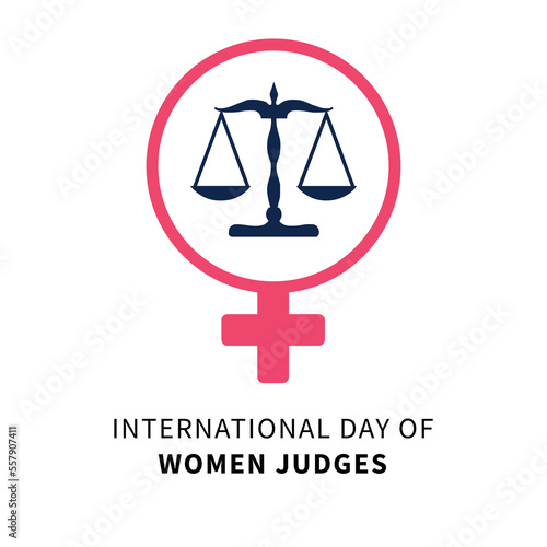 International day of women judges instagram post banner