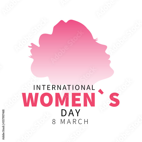 International women's day social media banner post