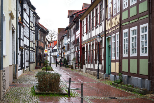 Hameln Altstadt Hummenstraße entzerrt