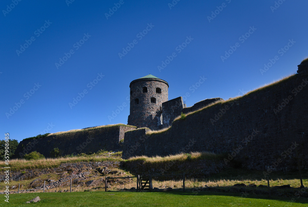 Bohus fortress - interior - I - Sweden Bohus fortress - interior - I - Sweden