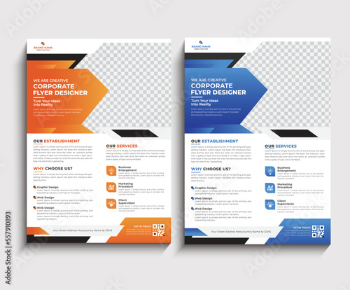  corporate business flyer template design
