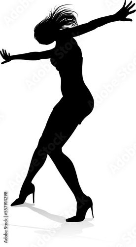 Dance Dancer Silhouette