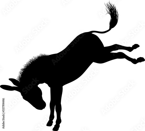 Donkey Animal Silhouette