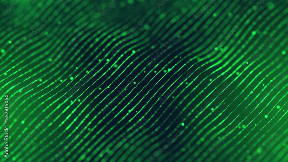 4K Abstract Wave Background. Digital Blue Background With Dot And Line Waves. Futuristic Background For Business and technology. Network Connection Structure. Big Data. 3D Seamless Loop Animation 4K Abstract Wave Background. Digital Blue Background With Dot And Line Waves. Futuristic Background For Business and technology. Network Connection Structure. Big Data. 3D Seamless Loop Animation