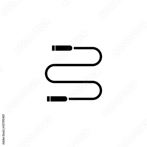 Fitness Rope icon illustration