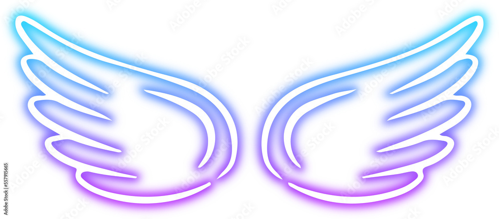 Collection of Wing neon Collection of Wing neon