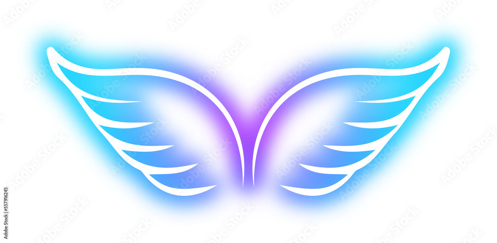 Collection of Wing neon Collection of Wing neon