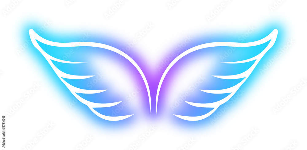 Collection of Wing neon