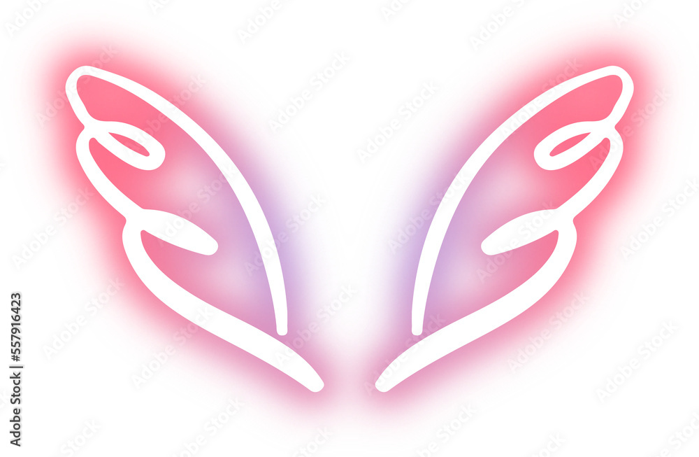 Collection of Wing neon Collection of Wing neon