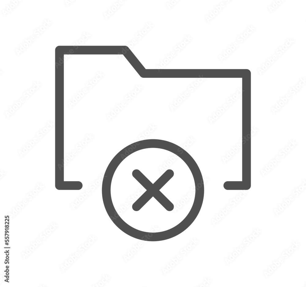 File and folder related icon outline and linear vector. File and folder related icon outline and linear vector.